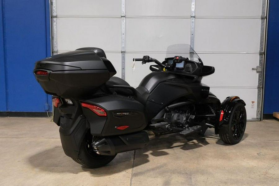New 2026 CAN-AM SPYDER F3 LIMITED