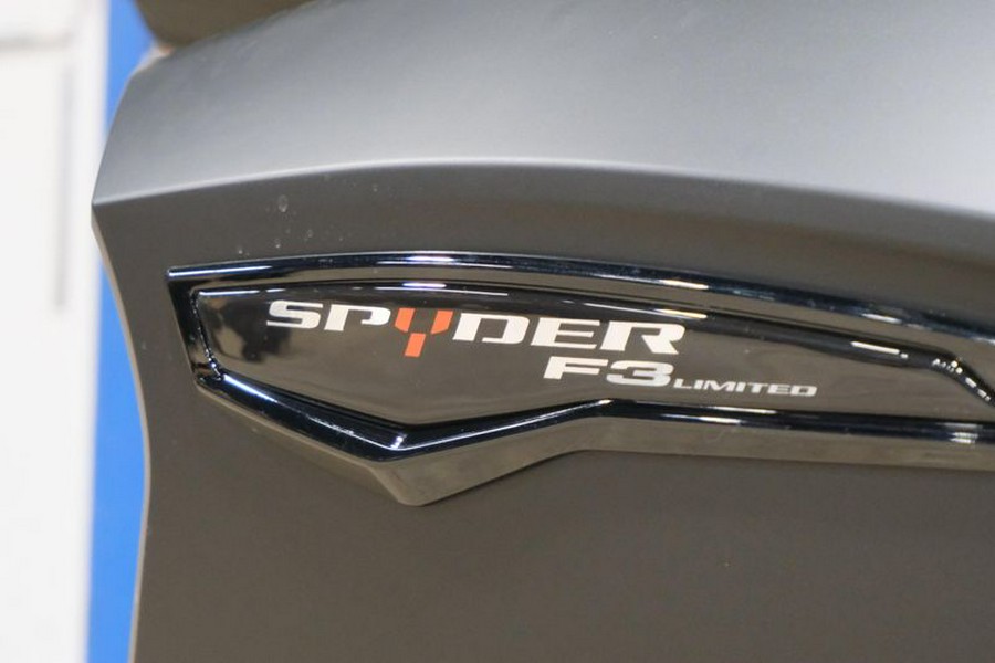New 2026 CAN-AM SPYDER F3 LIMITED