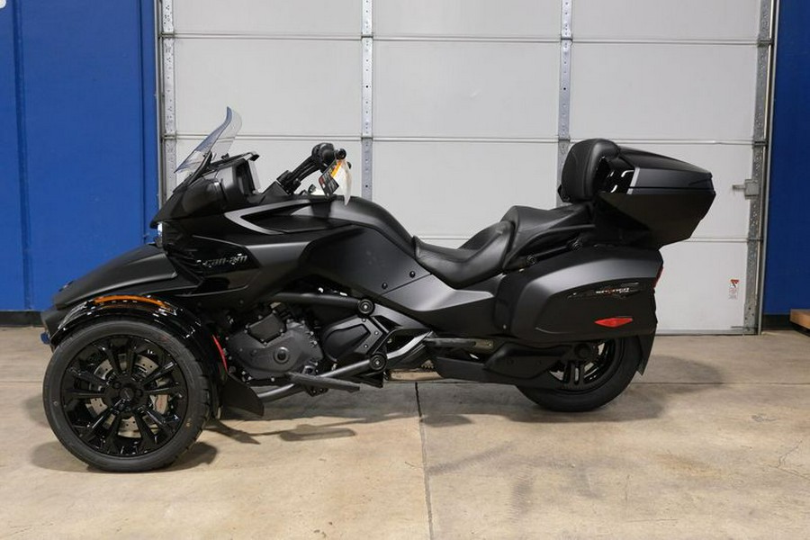 New 2026 CAN-AM SPYDER F3 LIMITED