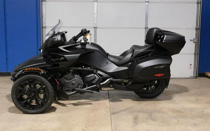 New 2026 CAN-AM SPYDER F3 LIMITED