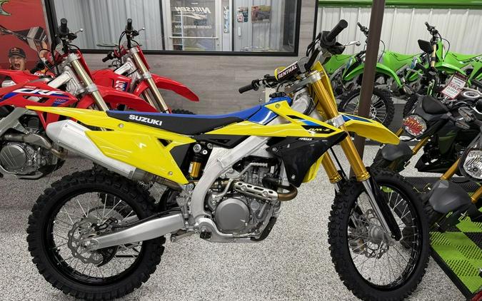 2026 Suzuki RM-Z 450