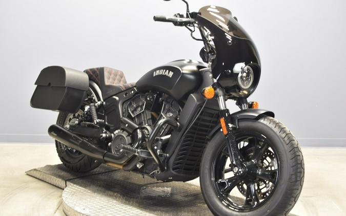 2020 Scout Bobber Sixty Base Spec Thunder Black Smoke
