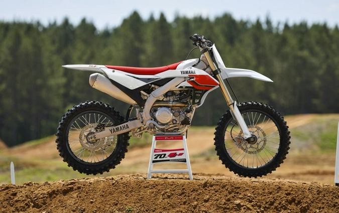 2026 Yamaha Motor Corp., USA YZ450F 70th Anniversary Edition
