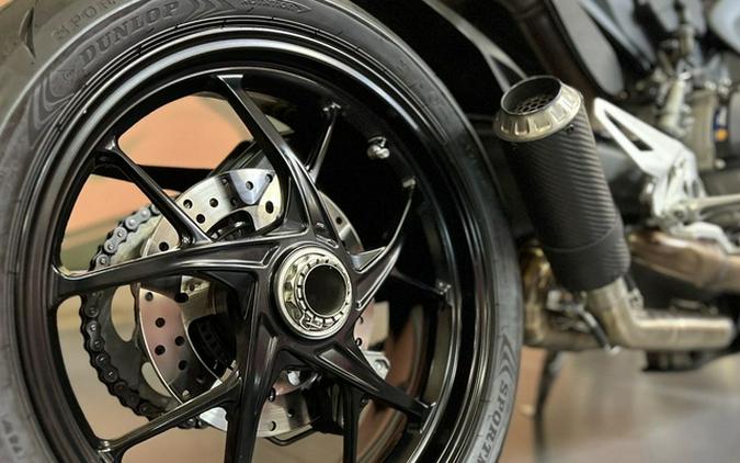 2024 Ducati Streetfighter V2 Red V2
