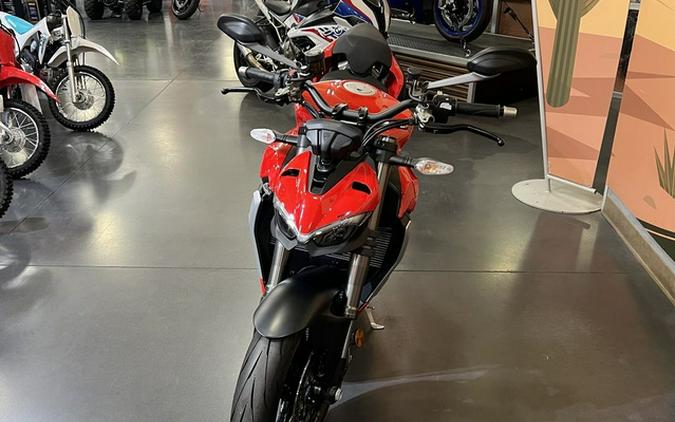 2024 Ducati Streetfighter V2 Red V2