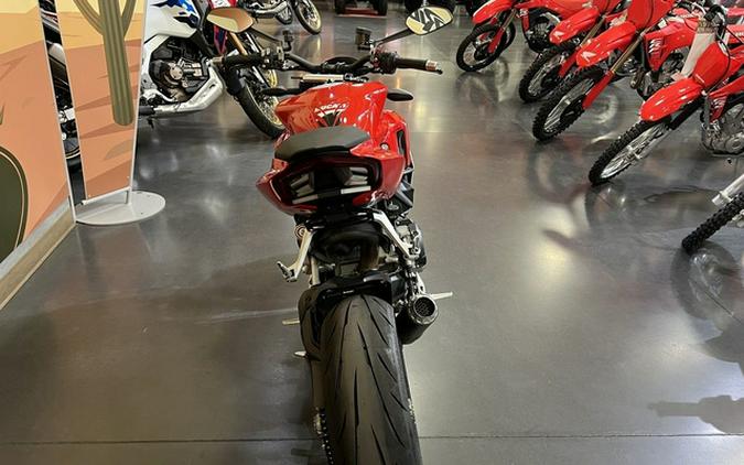 2024 Ducati Streetfighter V2 Red V2