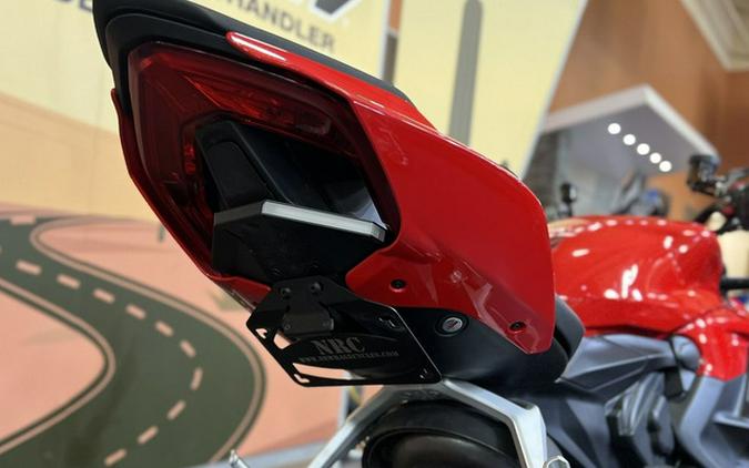 2024 Ducati Streetfighter V2 Red V2