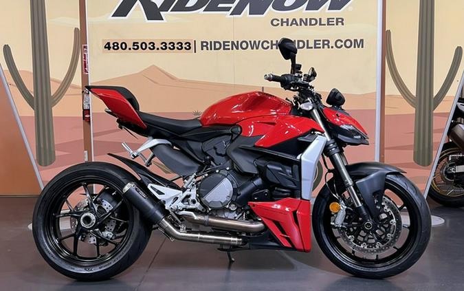 2024 Ducati Streetfighter V2 Red V2