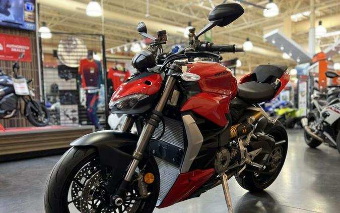 2024 Ducati Streetfighter V2 Red V2