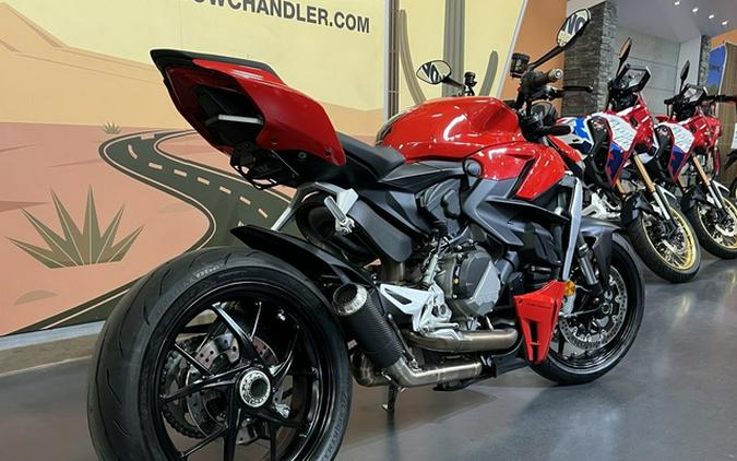 2024 Ducati Streetfighter V2 Red V2
