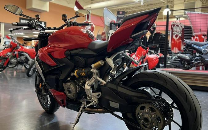 2024 Ducati Streetfighter V2 Red V2