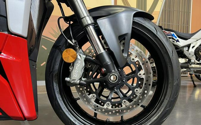 2024 Ducati Streetfighter V2 Red V2