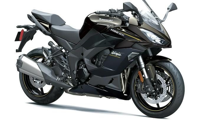 2026 Kawasaki Ninja 1100SX SE ABS CA Metallic Deep Blue/Metallic Diablo Black