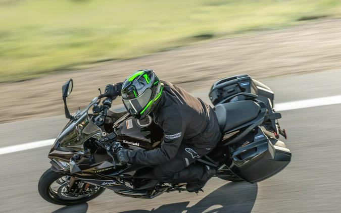 2026 Kawasaki Ninja 1100SX SE ABS CA Metallic Deep Blue/Metallic Diablo Black