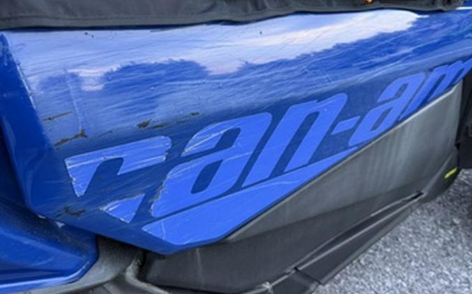 2020 Can-Am Maverick X3 X Rs Turbo RR Hyper Silver, Intense Blue & Manta Green
