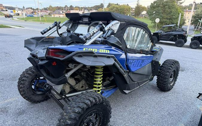 2020 Can-Am Maverick X3 X Rs Turbo RR Hyper Silver, Intense Blue & Manta Green