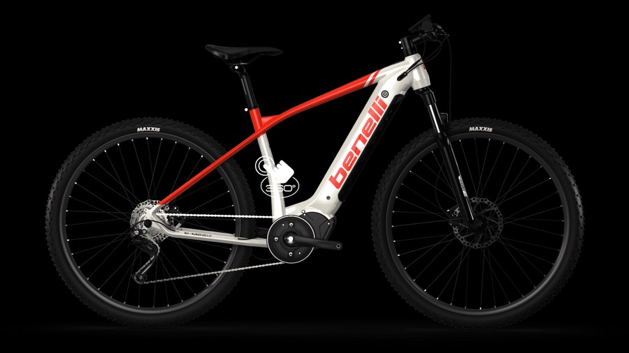 2022 Benelli Bike E-MTB 1.0 EXP AL 29 630Wh (L)