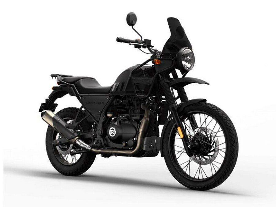 2023 Royal Enfield Himalayan Granite Black