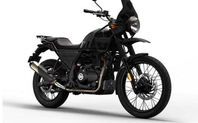 2023 Royal Enfield Himalayan Granite Black