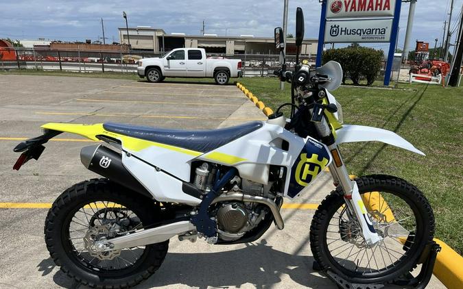 2022 Husqvarna FE 350s Review [Dual Sport Motorcycle Test]