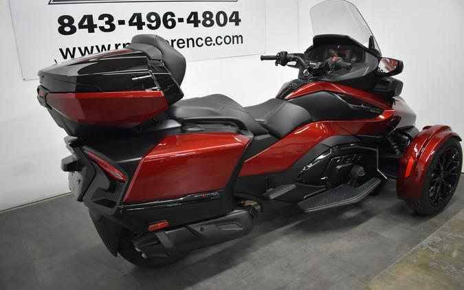 2023 Can-Am Spyder RT Limited - Dark Edition