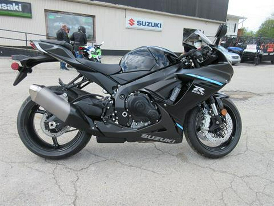 2024 Suzuki GSX-R600