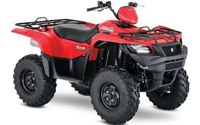 2018 Suzuki KingQuad 500AXi Power Steering