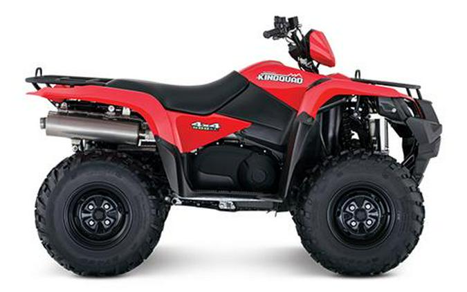 2018 Suzuki KingQuad 500AXi Power Steering