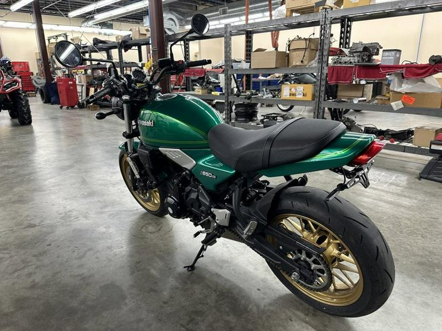 2022 Kawasaki Z650RS ABS