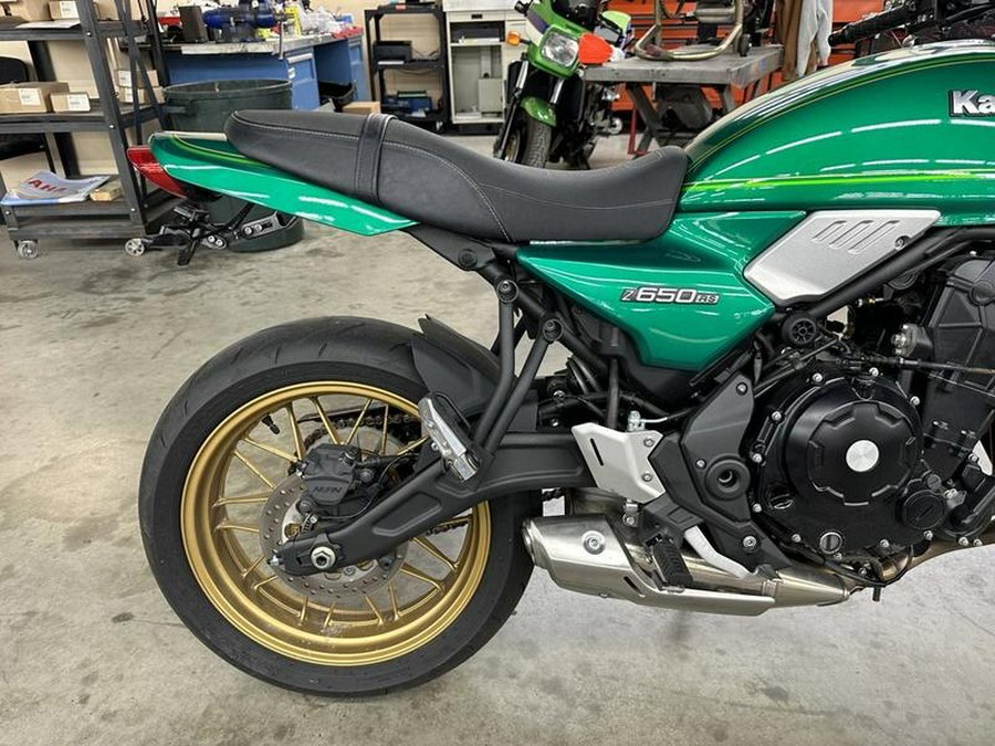 2022 Kawasaki Z650RS ABS