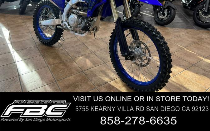 2024 Yamaha YZ450F Team Yamaha Blue