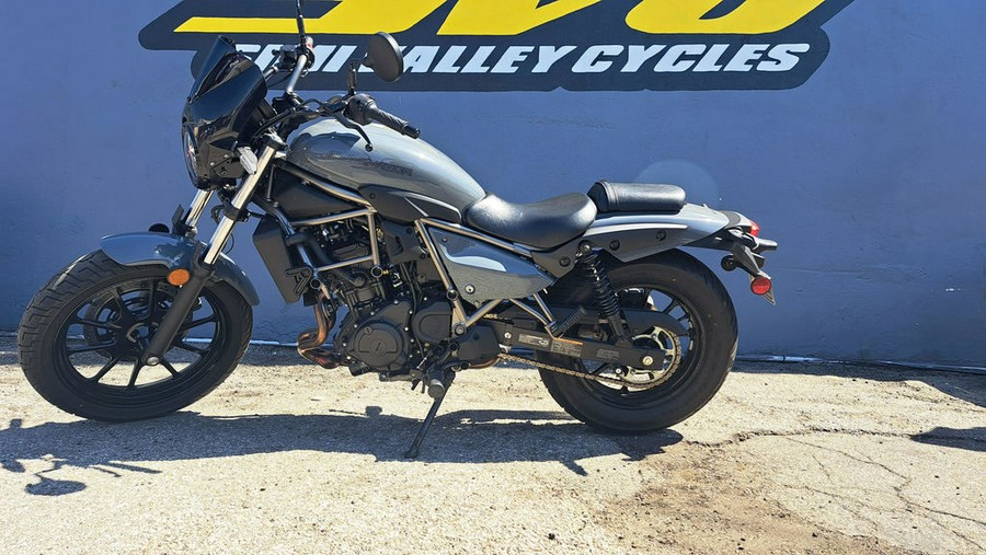 2024 Kawasaki Eliminator® ABS Pearl Storm Gray