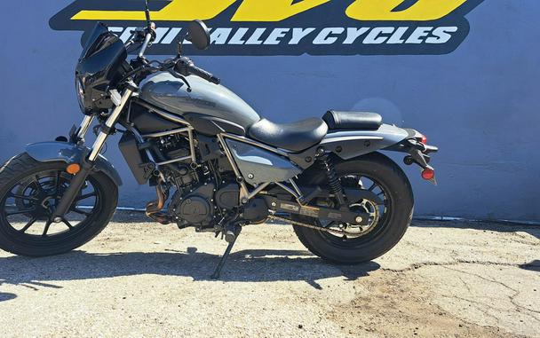 2024 Kawasaki Eliminator® ABS Pearl Storm Gray