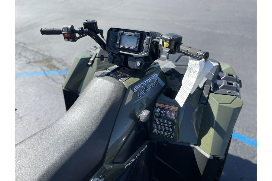 2024 Polaris Industries SPORTSMAN 850 - SAGE GREEN