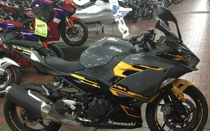 2018 Kawasaki Ninja® 400 ABS