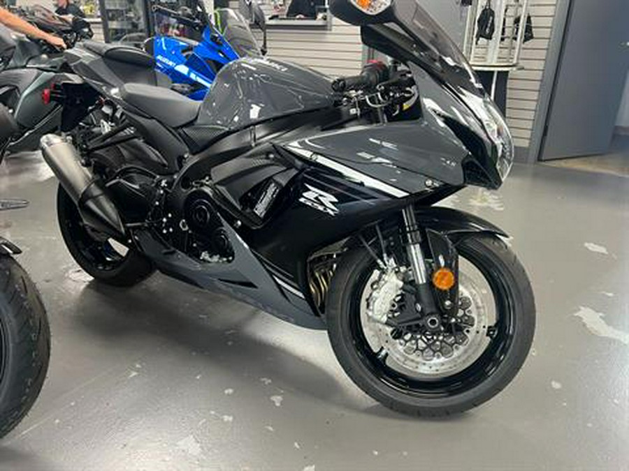 2025 Suzuki GSX-R600