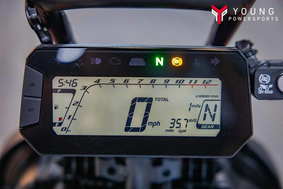 2025 Honda CRF300L Rally ABS