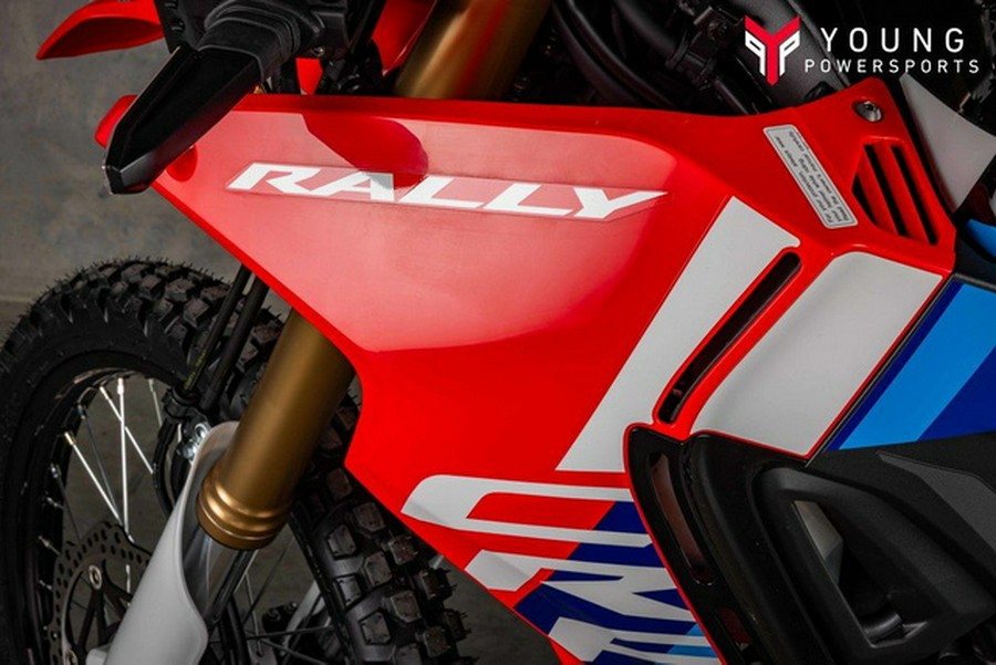 2025 Honda CRF300L Rally ABS