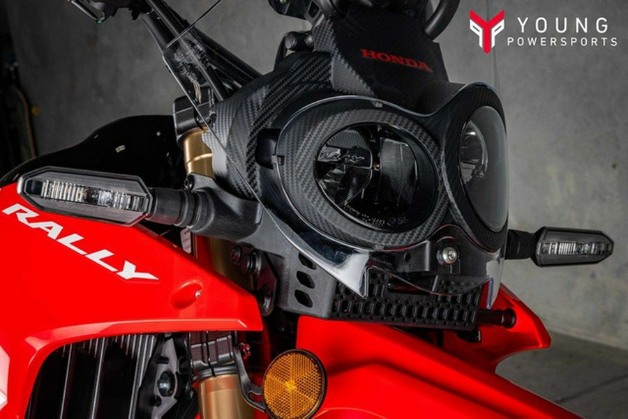 2025 Honda CRF300L Rally ABS