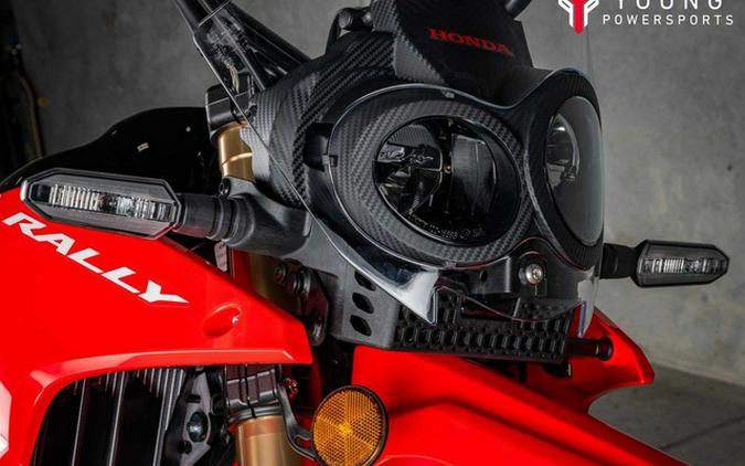 2025 Honda CRF300L Rally ABS