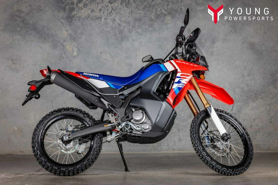 2025 Honda CRF300L Rally ABS