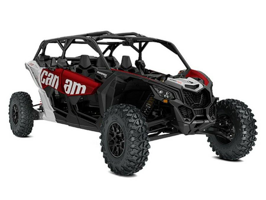 2025 Can-Am Maverick X3 Max RS Turbo RR Fiery Red & Hyper Silv
