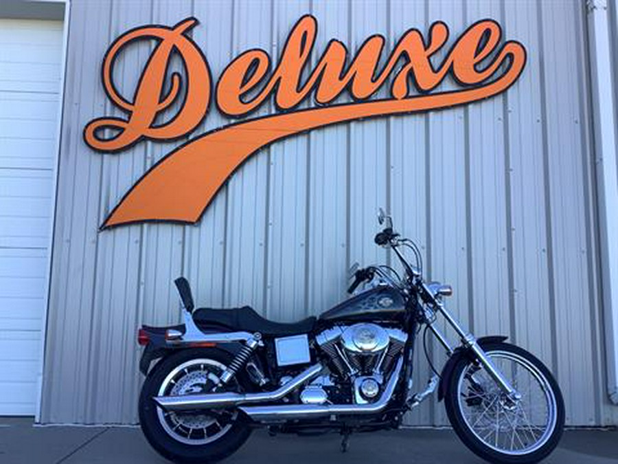2005 Harley-Davidson FXDWG/FXDWGI Dyna Wide Glide®
