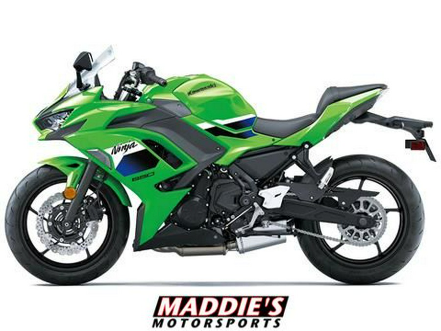 2026 Kawasaki Ninja 650 ABS