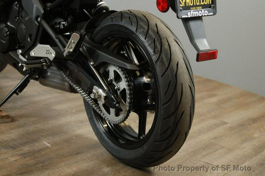 2011 Kawasaki Ninja 650