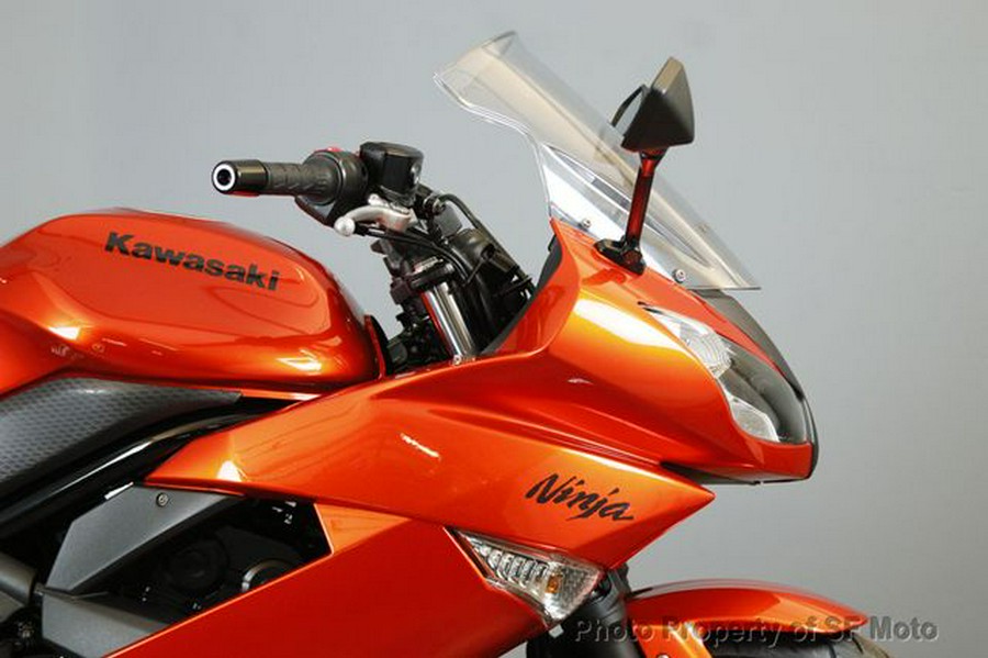 2011 Kawasaki Ninja 650