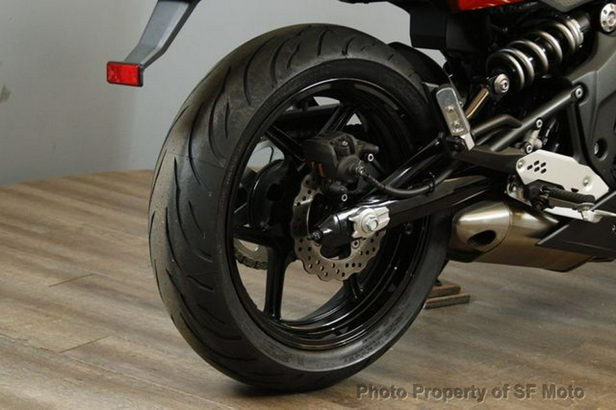 2011 Kawasaki Ninja 650