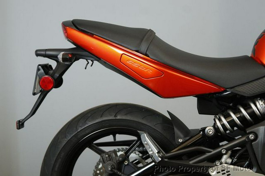 2011 Kawasaki Ninja 650