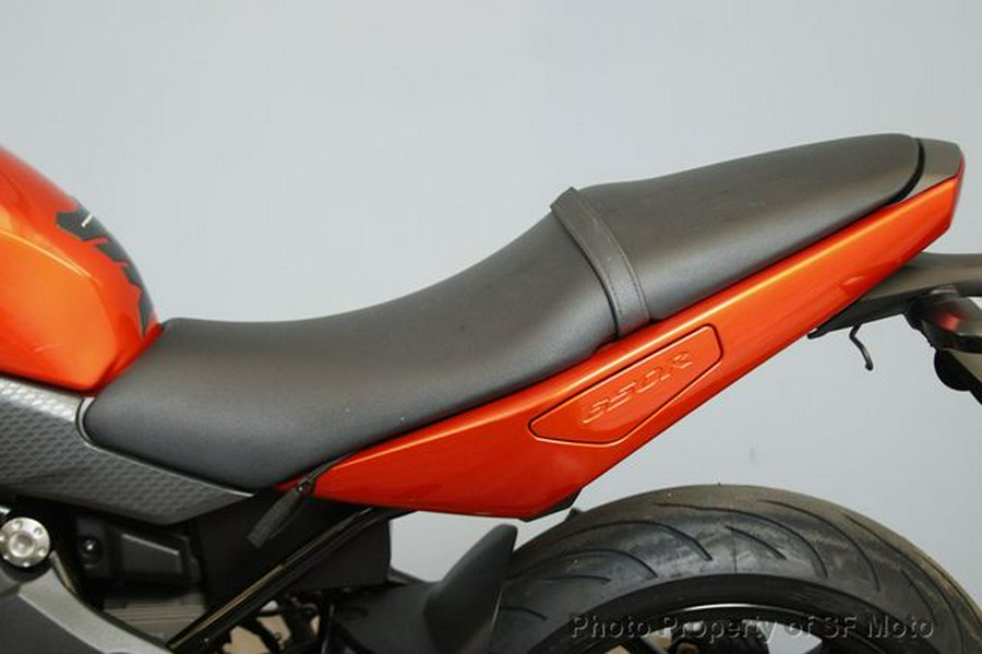 2011 Kawasaki Ninja 650