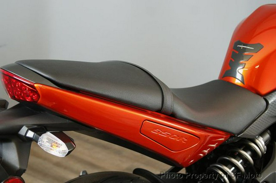 2011 Kawasaki Ninja 650